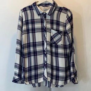 Rails Flannel Button Down